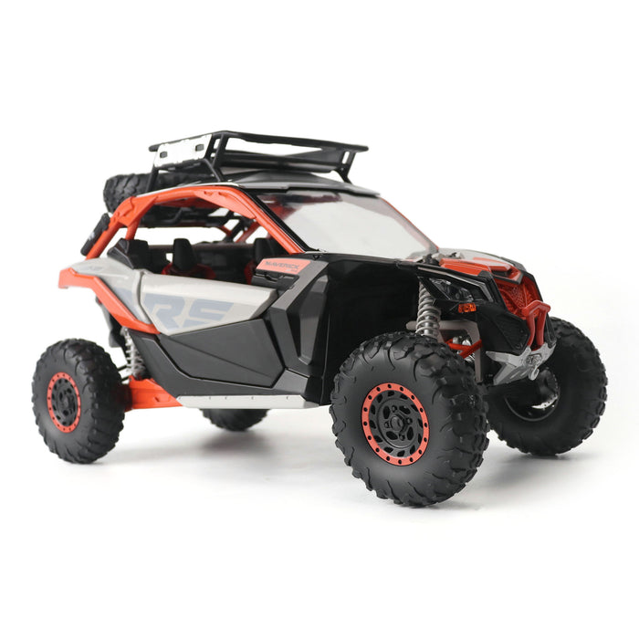 Maverick X3 X RS Turbo RR with accessories
