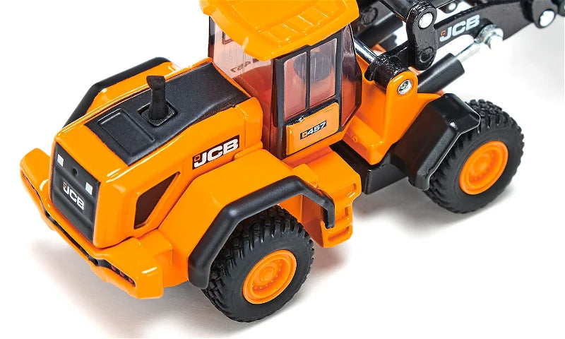1:87 HO Scale JCB 457 Wheel Loader with Chip Bucket