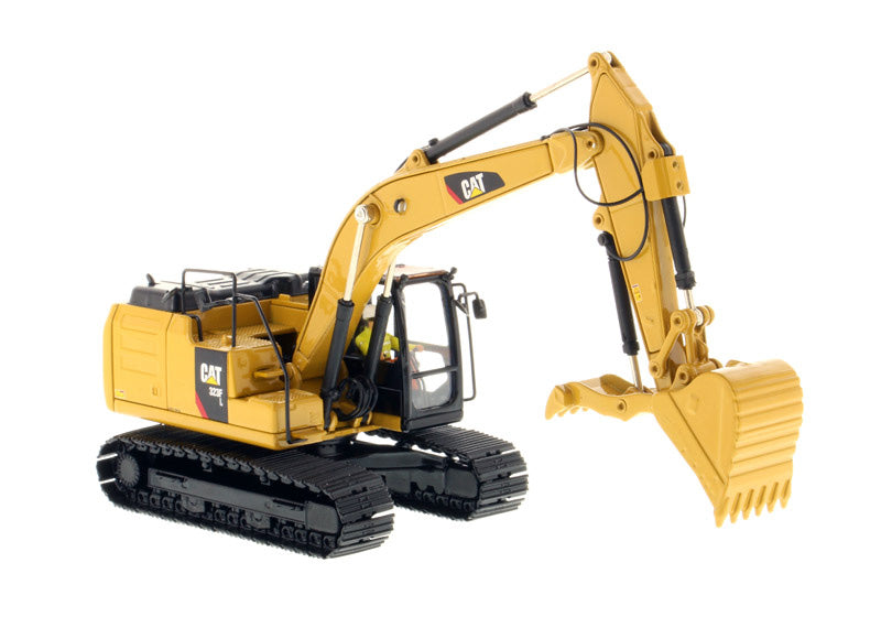 1:50 Cat 323F Hydraulic Excavator with Thumb - Core Classics