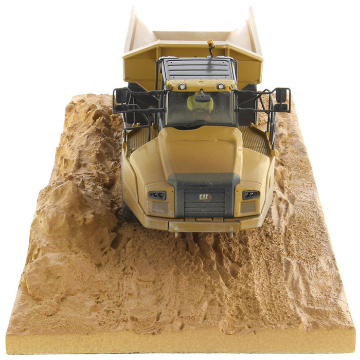 1:50 Cat 745 Weathered Articulated Dump Truck