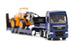 MAN Truck With Low Loader And JCB Wheel Loader