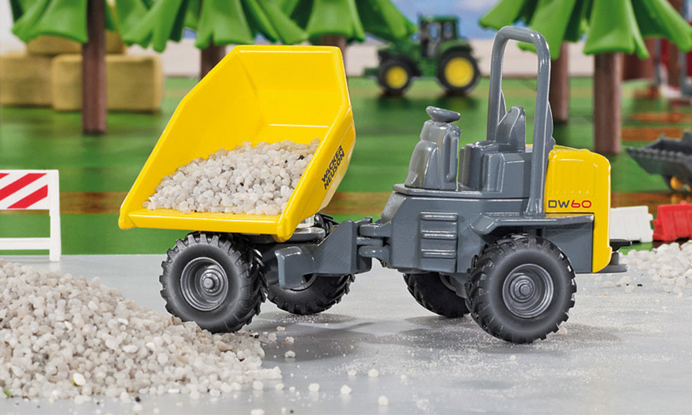 SIKU 1:50 Scale Wacker Neuson DW60 Dumper