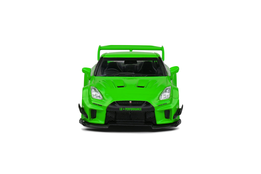 1:43 Nissan Gt-R (R35) Lb Work Silhouette Green