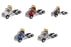 1:50 International HX520 SFFA Day Cab Tandem - Assortment Pack - White / Red / Metallic Black / Metallic Blue / Light Grey