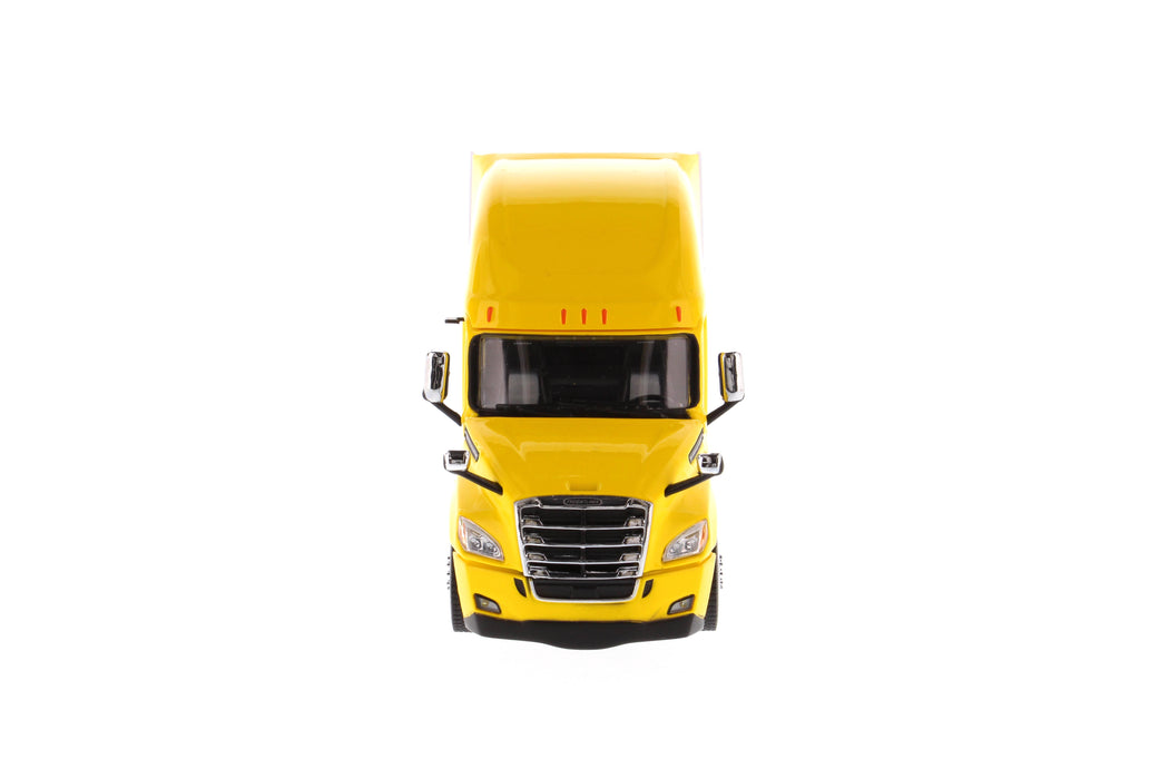 1:50 Freightliner Cascadia SBFA Tandem with 72" Sleeper - Yellow