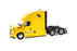 1:50 Freightliner Cascadia SBFA Tandem with 72" Sleeper - Yellow