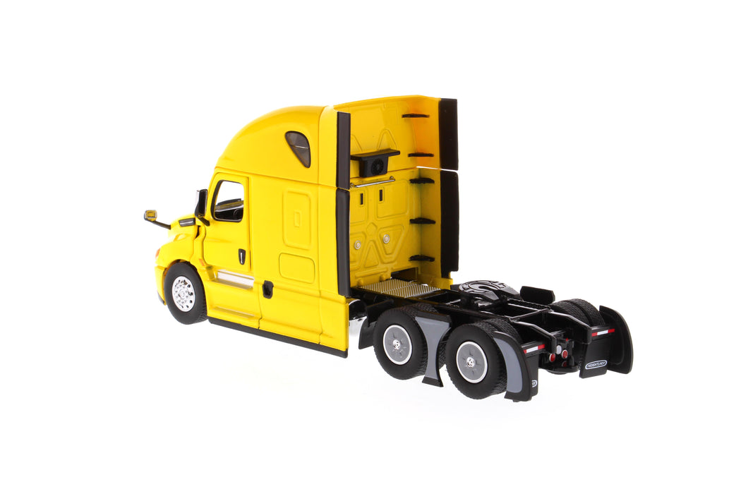 1:50 Freightliner Cascadia SBFA Tandem with 72" Sleeper - Yellow