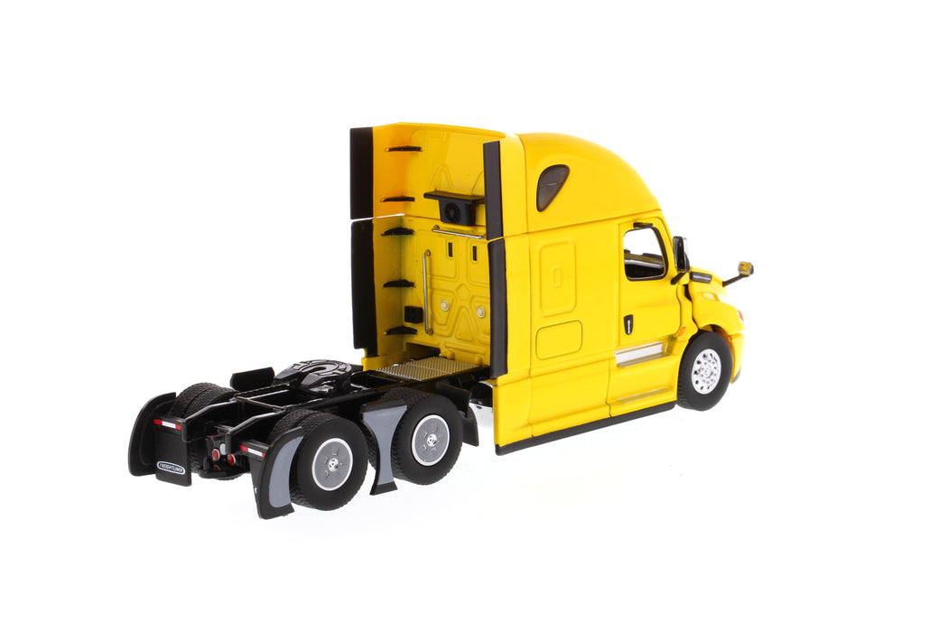 1:50 Freightliner Cascadia SBFA Tandem with 72" Sleeper - Yellow