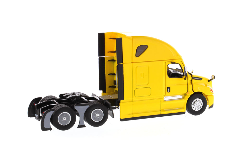 1:50 Freightliner Cascadia SBFA Tandem with 72" Sleeper - Yellow