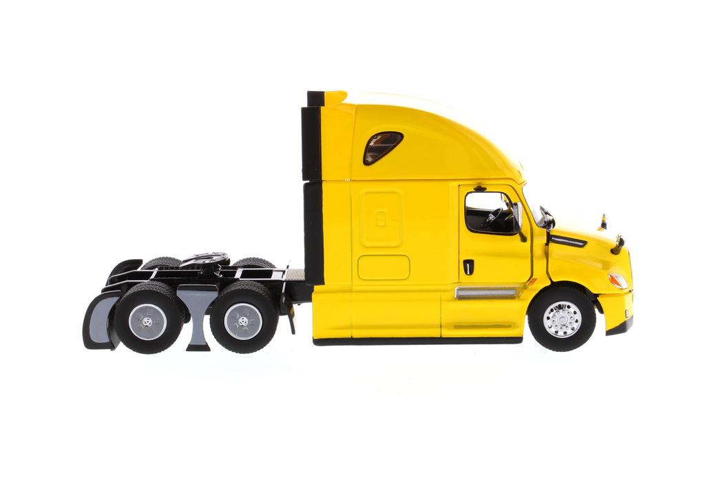 1:50 Freightliner Cascadia SBFA Tandem with 72" Sleeper - Yellow