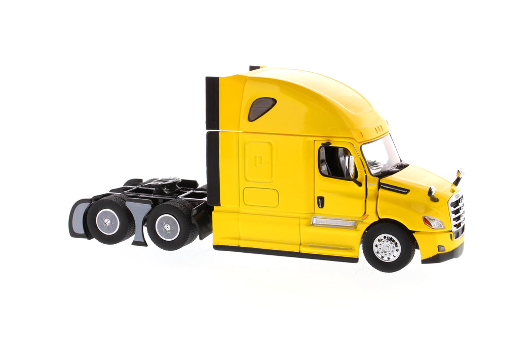 1:50 Freightliner Cascadia SBFA Tandem with 72" Sleeper - Yellow