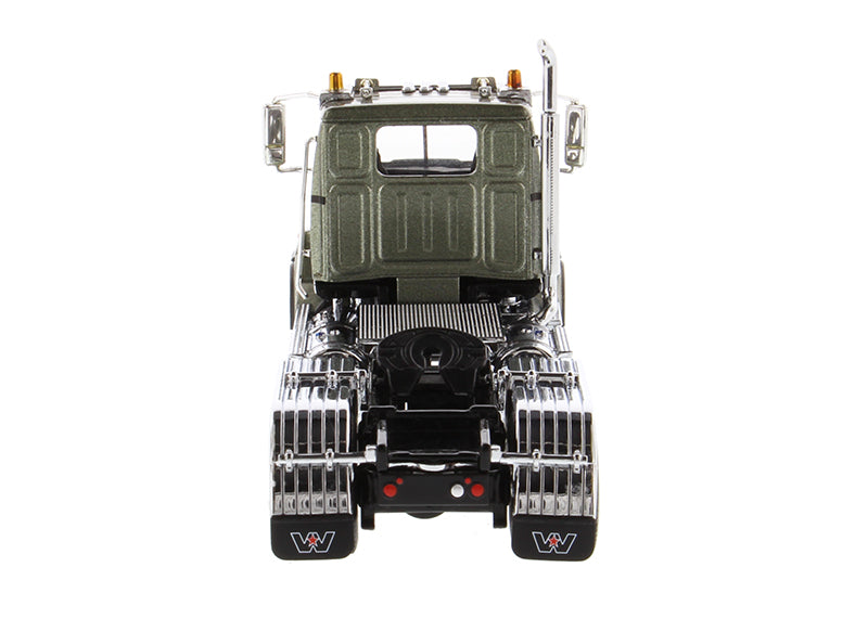 1:50 Western Star 4700 SBFA Tandem Day Cab - Metalic Olive Green