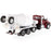1:50 Kenworth T880 SBFA with McNeilus BridgeMaster Mixer - Red cab