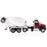1:50 Kenworth T880 SBFA with McNeilus BridgeMaster Mixer - Red cab
