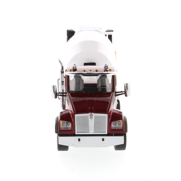 1:50 Kenworth T880 SBFA with McNeilus BridgeMaster Mixer - Red cab