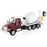 1:50 Kenworth T880 SBFA with McNeilus BridgeMaster Mixer - Red cab