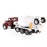 1:50 Kenworth T880 SBFA with McNeilus BridgeMaster Mixer - Red cab