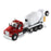 1:50 Kenworth T880 SBFA with McNeilus BridgeMaster Mixer - Red cab