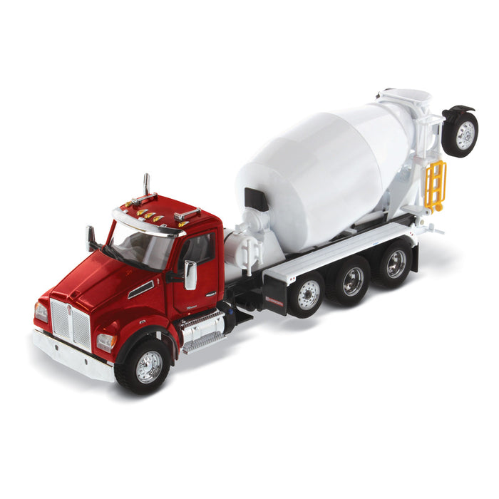 1:50 Kenworth T880 SBFA with McNeilus BridgeMaster Mixer - Red cab