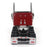 1:64 Peterbilt Model 589 131-inches-BBC 58-inches-Sleeper Tridem-Axle Legendary Package Truck Tractor (Legendary Red Color)