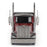 1:64 Peterbilt Model 589 131-inches-BBC 58-inches-Sleeper Tridem-Axle Legendary Package Truck Tractor (Legendary Red Color)