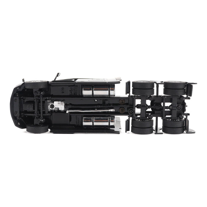 1:50 Freightliner Cascadia SBFA Tandem with 72" Sleeper - Black