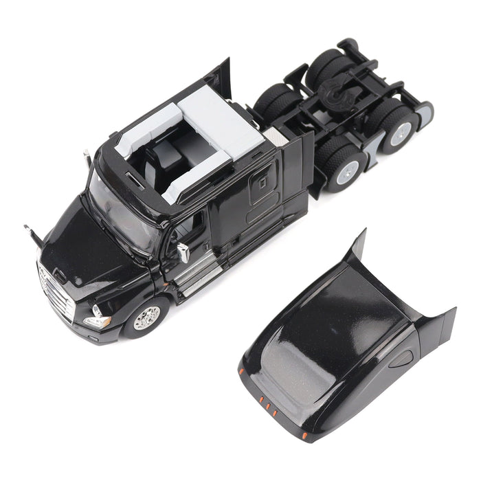 1:50 Freightliner Cascadia SBFA Tandem with 72" Sleeper - Black