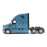 1:64 Freightliner Cascadia Gen-5 (‘2025) Tractor (Freightliner Signature Blue)