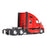 1:50 Kenworth T680 76in High Roof Sleeper Cab Tandem Tractor (Viper Red Version)