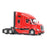 1:50 Kenworth T680 76in High Roof Sleeper Cab Tandem Tractor (Viper Red Version)