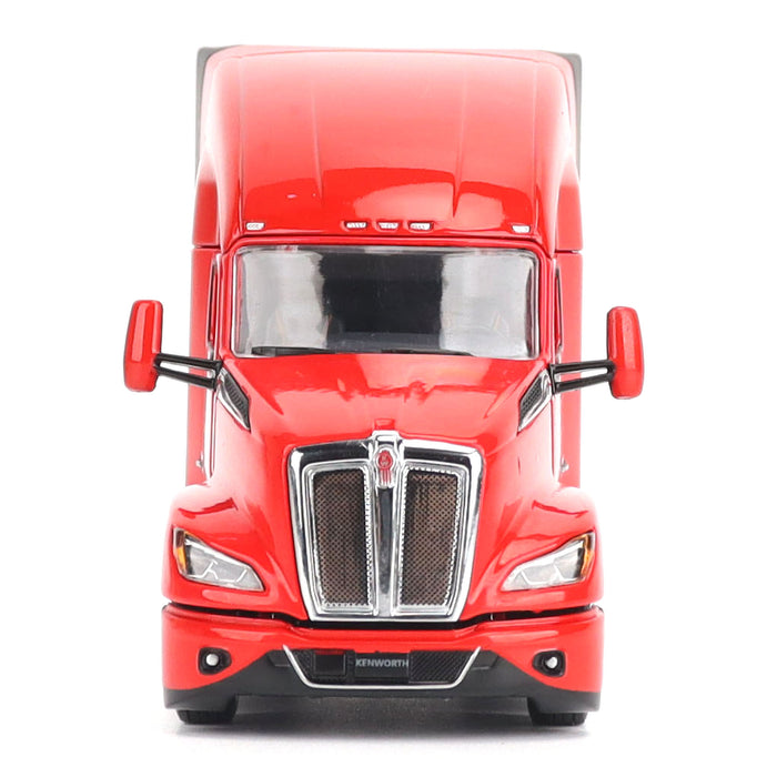 1:50 Kenworth T680 76in High Roof Sleeper Cab Tandem Tractor (Viper Red Version)