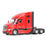 1:50 Kenworth T680 76in High Roof Sleeper Cab Tandem Tractor (Viper Red Version)