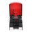 1:50 Kenworth T680 76in High Roof Sleeper Cab Tandem Tractor (Viper Red Version)