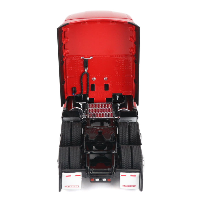 1:50 Kenworth T680 76in High Roof Sleeper Cab Tandem Tractor (Viper Red Version)