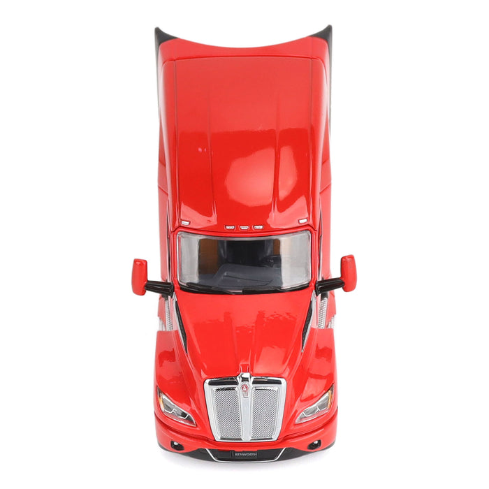 1:50 Kenworth T680 76in High Roof Sleeper Cab Tandem Tractor (Viper Red Version)
