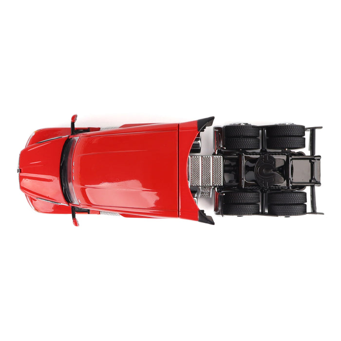 1:50 Kenworth T680 76in High Roof Sleeper Cab Tandem Tractor (Viper Red Version)
