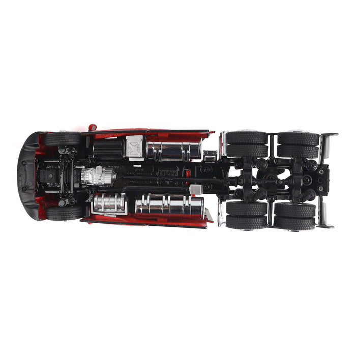 1:50 Kenworth T680 76in High Roof Sleeper Cab Tandem Tractor (Viper Red Version)