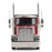 1:32 Peterbilt Model 589 131-inches-BBC 58-inches-Sleeper Tridem-Axle Legendary Package Truck Tractor (Legendary-Red color)