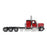 1:32 Peterbilt Model 589 131-inches-BBC 58-inches-Sleeper Tridem-Axle Legendary Package Truck Tractor (Legendary-Red color)