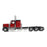 1:32 Peterbilt Model 589 131-inches-BBC 58-inches-Sleeper Tridem-Axle Legendary Package Truck Tractor (Legendary-Red color)