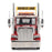 1:32 Peterbilt Model 589 131-inches-BBC Day-Cab Tandem-Axle Truck Tractor (Legendary-Red color)