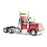 1:32 Peterbilt Model 589 131-inches-BBC Day-Cab Tandem-Axle Truck Tractor (Legendary-Red color)