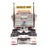1:32 Peterbilt Model 589 131-inches-BBC Day-Cab Tandem-Axle Truck Tractor (Legendary-Red color)