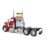 1:32 Peterbilt Model 589 131-inches-BBC Day-Cab Tandem-Axle Truck Tractor (Legendary-Red color)