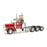   1:32 Peterbilt Model 589 131-inches-BBC Day-Cab Tridem-Axle Truck Tractor (Legendary-Red color)