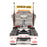   1:32 Peterbilt Model 589 131-inches-BBC Day-Cab Tridem-Axle Truck Tractor (Legendary-Red color)