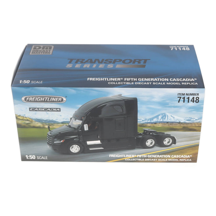 1:50 Freightliner Cascadia Gen-5 (2025) Tractor (Night-Shift Black)
