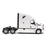 1:50 Freightliner Cascadia Gen-5 (2025) Tractor (Winter White)
