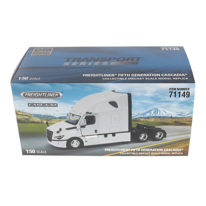 1:50 Freightliner Cascadia Gen-5 (2025) Tractor (Winter White)