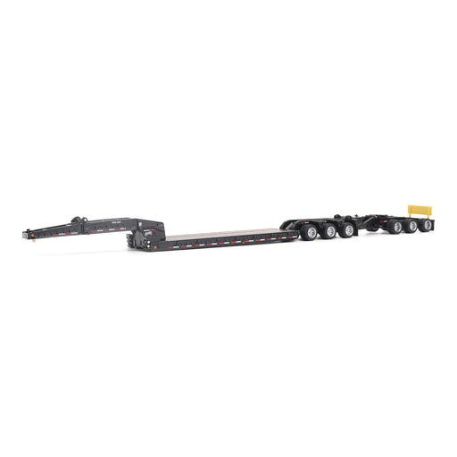 1:64 Trail King TK170 Hydraulic Detachable Gooseneck Lowboy Trailer with Jeep & Booster